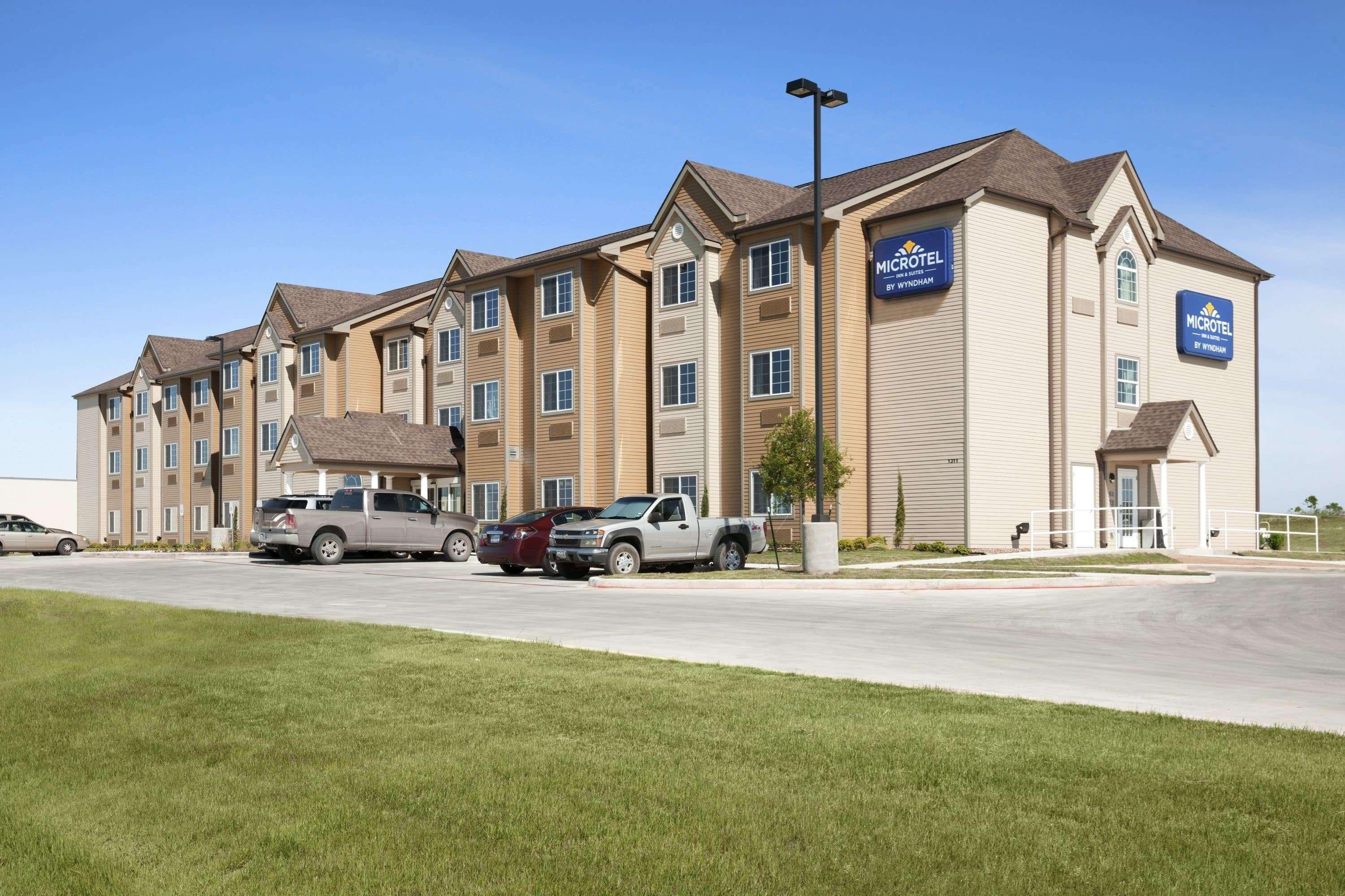 Microtel Inn&Suites Pleasanton Exterior foto