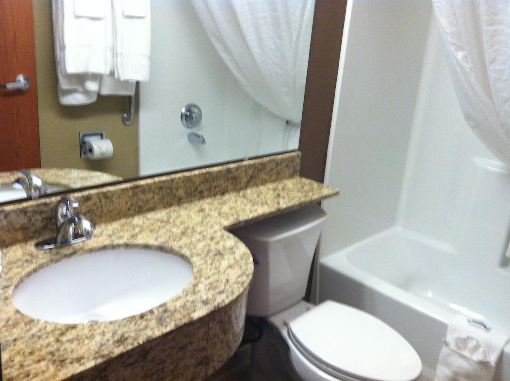 Microtel Inn&Suites Pleasanton Habitación foto